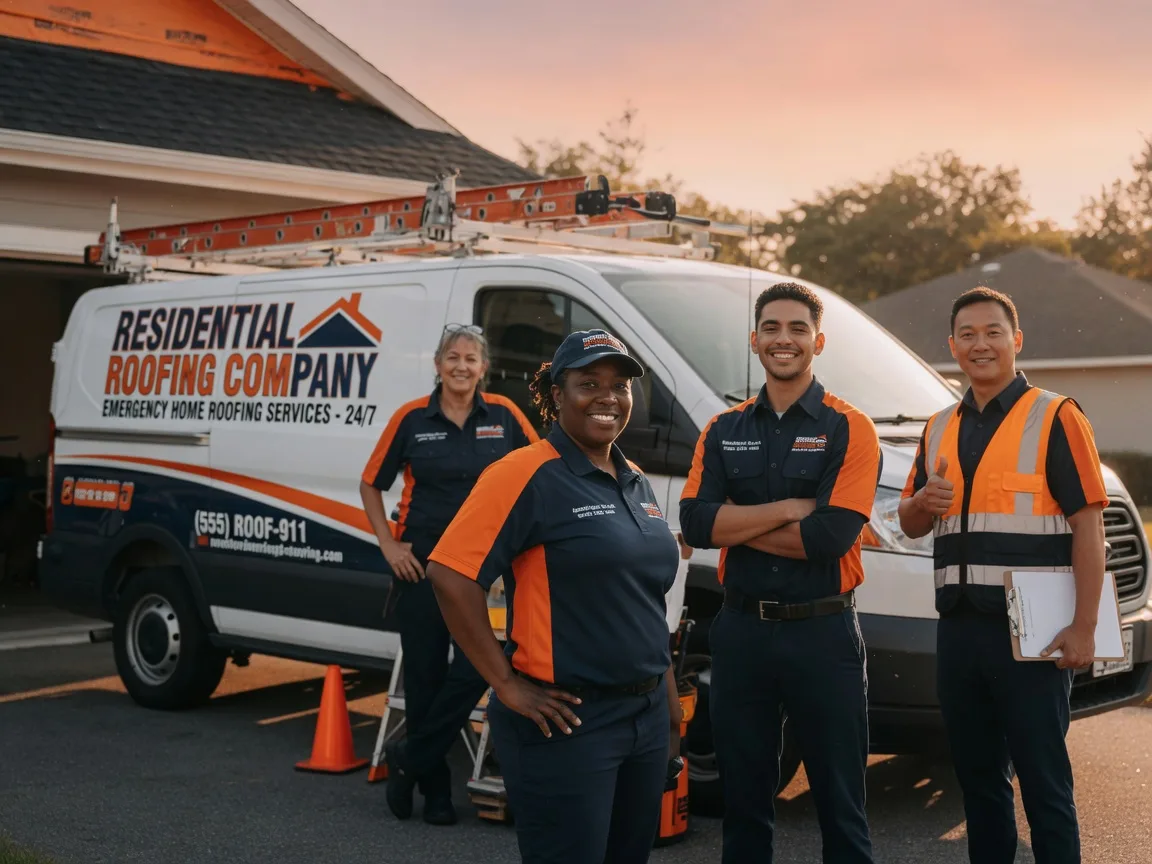 Emergency Roof Repair company in Larimer, PA